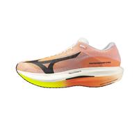 Mizuno - Road running shoes - Hyperwarp Pro White/Black/Lava Orange for Men - Size 8,5 UK Orange 8.5 UK