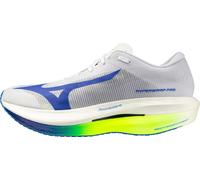 Mizuno Hyperwarp Pro Running Shoes White Lightweight Racing Cushioned Trainers