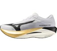 Mizuno Hyperwarp Pro Running Shoes White Lightweight Racing Cushioned Trainers