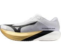 Mizuno Hyperwarp Pure Running Shoes White Lightweight Racing Cushioned Trainers