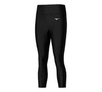 Mizuno Impulse Core 3/4 Tight Running Tights Women - Black, Size L