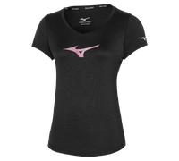Mizuno Impulse Core RB Womens T-shirt - Black RRP £30