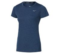 Mizuno Core Impulse Short Sleeve Tee Womens | Estate Blue - Blue / M