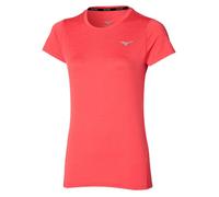 Mizuno Impulse Core SS Tee Women's XL - Lightweight Breathable Running T-Shirt in Orange for Optimal Comfort