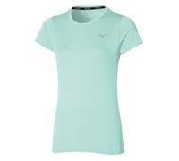 Mizuno Impulse Core SS Tee Women's XS - Green Running and Training T-Shirt for Comfort and Performance
