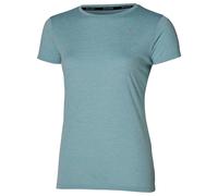 Mizuno Impulse Core Short Sleeve T-shirt Blue S Woman