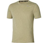 MIZUNO Impulse Core Tee - Men - Grey / Green - size L- model 2026 L