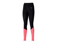 Mizuno Core Long Tights for Women - Ideal for Cold Weather Running and Training, Black, Size M