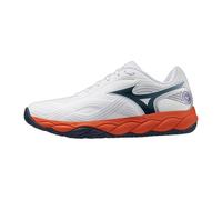 Mizuno Wave Enforce COURT 2 AC White/Insignia Blue Men's Tennis Shoes EUR 44