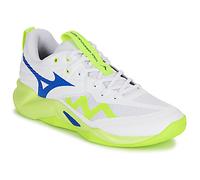 Mizuno Indoor Sports Trainers (Shoes) WAVE MOMENTUM PRO in White 10.5