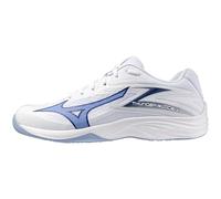 Mizuno Indoor Thunder Blade Z Shoes, White Bellwetherblue B Airblue, 9 UK