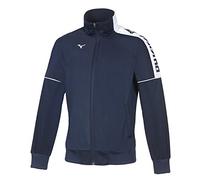 Mizuno Kyoto Track Tracksuit Jacket, Navy/White