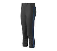 Mizuno Ladies White & Red Piped Belted Trousers Small