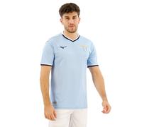 Mizuno Lazio 24/25 Home Short Sleeve T-shirt Blue S Men