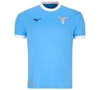 Mizuno Lazio 25/26 Home Short Sleeve T-shirt