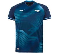 Mizuno Lazio 25/26 Third Junior Short Sleeve T-shirt Blue 6 Years Kids