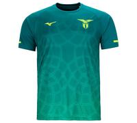 Mizuno Lazio 25/26 Training Short Sleeve T-shirt Green M Men