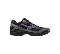 Mizuno - Lifestyle shoes - S.L.MXR Black/Spring Crocus/Metallic Gray for Men in Leather - Size 10 UK Black 10 UK