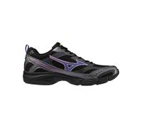 Mizuno - Lifestyle shoes - S.L.MXR Black/Spring Crocus/Metallic Gray for Men in Leather - Size 8,5 UK Black 8.5 UK