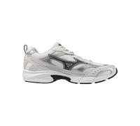Mizuno - Lifestyle shoes - S.L.MXR Snow White/Carbon/Port Royale for Men in Leather - Size 4,5 UK White 4.5 UK