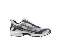 Mizuno - Lifestyle shoes - S.L.MXR Snow White/Silver/Graystone for Men in Leather - Size 10 UK - Purple Purple 10 UK