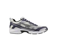 Mizuno - Lifestyle shoes - S.L.MXR Snow White/Silver/Graystone for Men in Leather - Size 8 UK - Purple Purple 8 UK