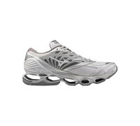 Mizuno - Lifestyle shoes - S.L.Wave Prophecy LS Cloudscape/White/Silver for Men - Size 9 UK White 9 UK