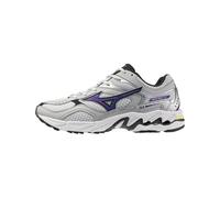 Mizuno - Lifestyle shoes - Wave MG4 LS Cloudscape/Royal Lilac/Galaxy Silver for Men - Size 8 UK - White White 8 UK