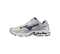 Mizuno - Lifestyle shoes - Wave MG4 LS Cloudscape/Royal Lilac/Galaxy Silver for Men - Size 9 UK - White White 9 UK