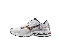 Mizuno - Lifestyle shoes - Wave MG4 LS White/Artisan's Gold/Galaxy Silver for Men - Size 8,5 UK White 8.5 UK