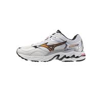 Mizuno - Lifestyle shoes - Wave MG4 LS White/Artisan's Gold/Galaxy Silver for Men - Size 9,5 UK White 9.5 UK