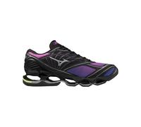 Mizuno - Lifestyle shoes - Wave Prophecy LS Spring Crocus/Silver/Black for Men - Size 8,5 UK - Purple Purple 8.5 UK