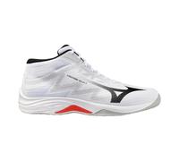 Mizuno Lightning Select Mid Volleyball, Unisex Volleyball Shoes, White, 4.5 UK
