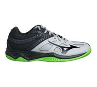Mizuno Lightning Star Z5 Lace-Up Grey Synthetic Trainers | Size: 5 Mizuno Grey 5