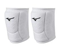 Mizuno LR6 Pro ECO Volleyball Knee Pads | Women M (M) | White
