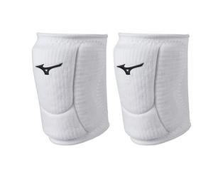 Mizuno LR6 Pro ECO Volleyball Knee Pads | Womens Small (S) | White