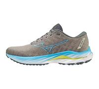 Mizuno Male Wave Inspire 19, GGray/JBlue/Bolt2Neon, 11+