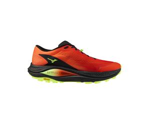 Mizuno - Men's trail running shoes - Mizuno Neo Accera Orange/Lime Pulp/Black for Men - Size 10 UK Orange 10 UK