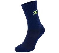 Mizuno Men's 1-Pack Team Navy Mid Volley Socks | Size: Medium Mizuno Navy M