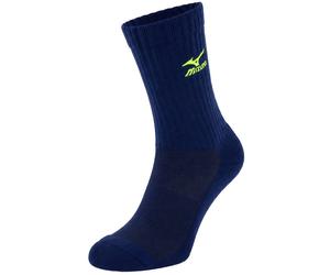 Mizuno Men's 1-Pack Team Navy Mid Volley Socks | Size: Medium Mizuno Navy M