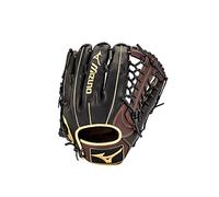 Mizuno mens 12.75" Ball Glove, Black-Cherry Shock 2 Web, 12.75 Inch US
