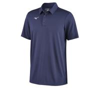 Mizuno Men's Accel Polo, Golf Apparel Shirts for Men Adult, Navy, 3XL