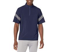 Mizuno Men's Adult Hitting Jacket, Navy-Shade, XXL