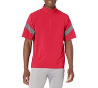 Mizuno Men's Adult Hitting Jacket, Red-Shade, XL