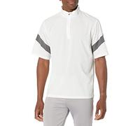 Mizuno Men's Adult Hitting Jacket, White-Shade, M