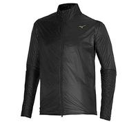Mizuno Men's Aero Jacket Running, Black, L