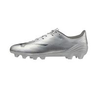 Mizuno Mens Alpha II Firm Ground Football Boots Adults Rugby Glx Silver/Gold 10 UK