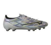 Mizuno Men's Alpha II Japan Silver Football Boots | Size: 9.5 Mizuno Silver 9.5