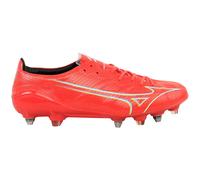 Mizuno Men's Alpha Japan Mix Red Football Boots | Size: 8.5 Mizuno Red 8.5