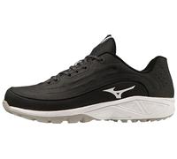 Mizuno Men's Ambition 3 Bb Low as Baseball Cleats, Black/White, 11.5 UK